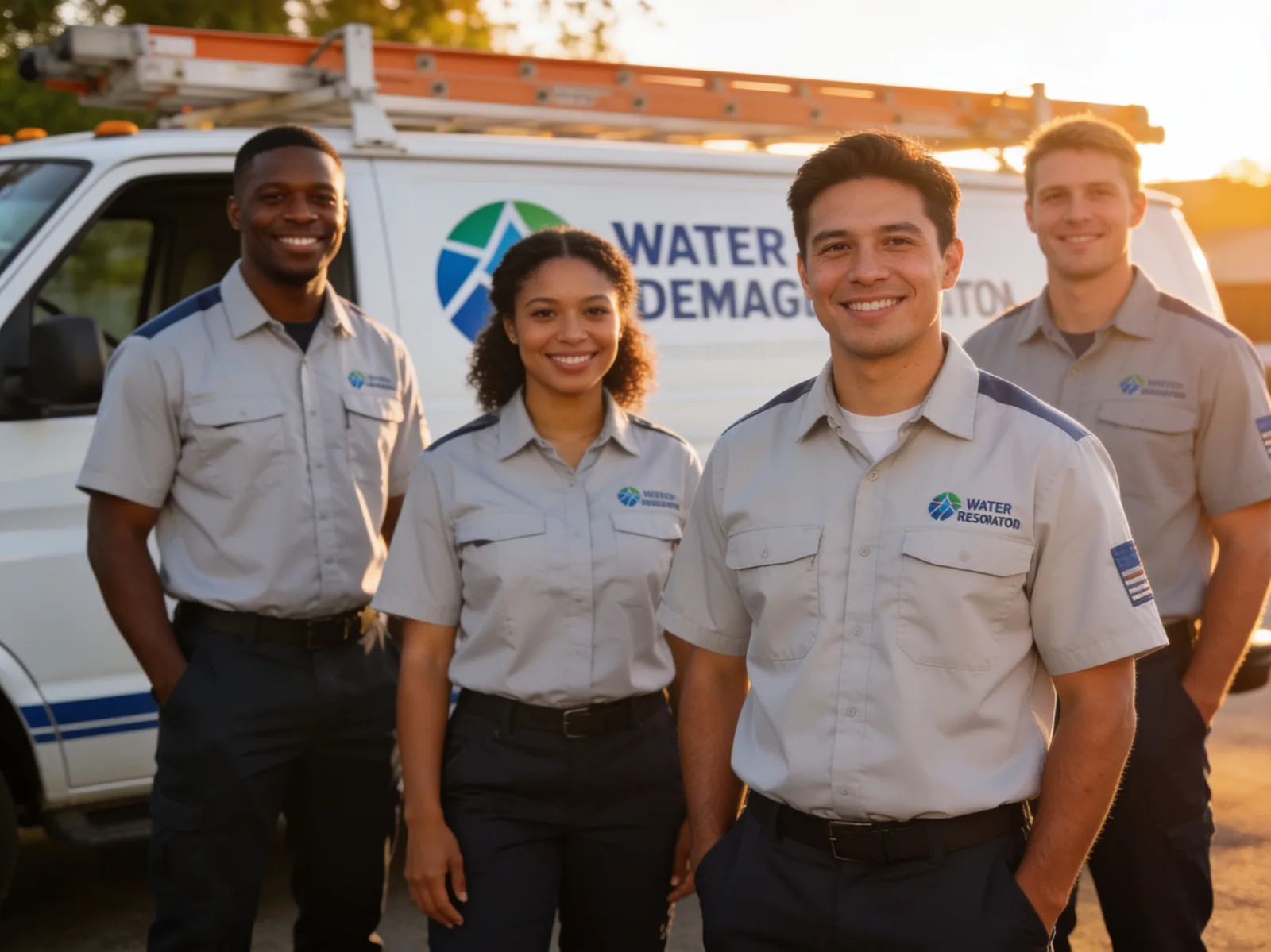 Water Damage Restoration company in Vincent, IA
