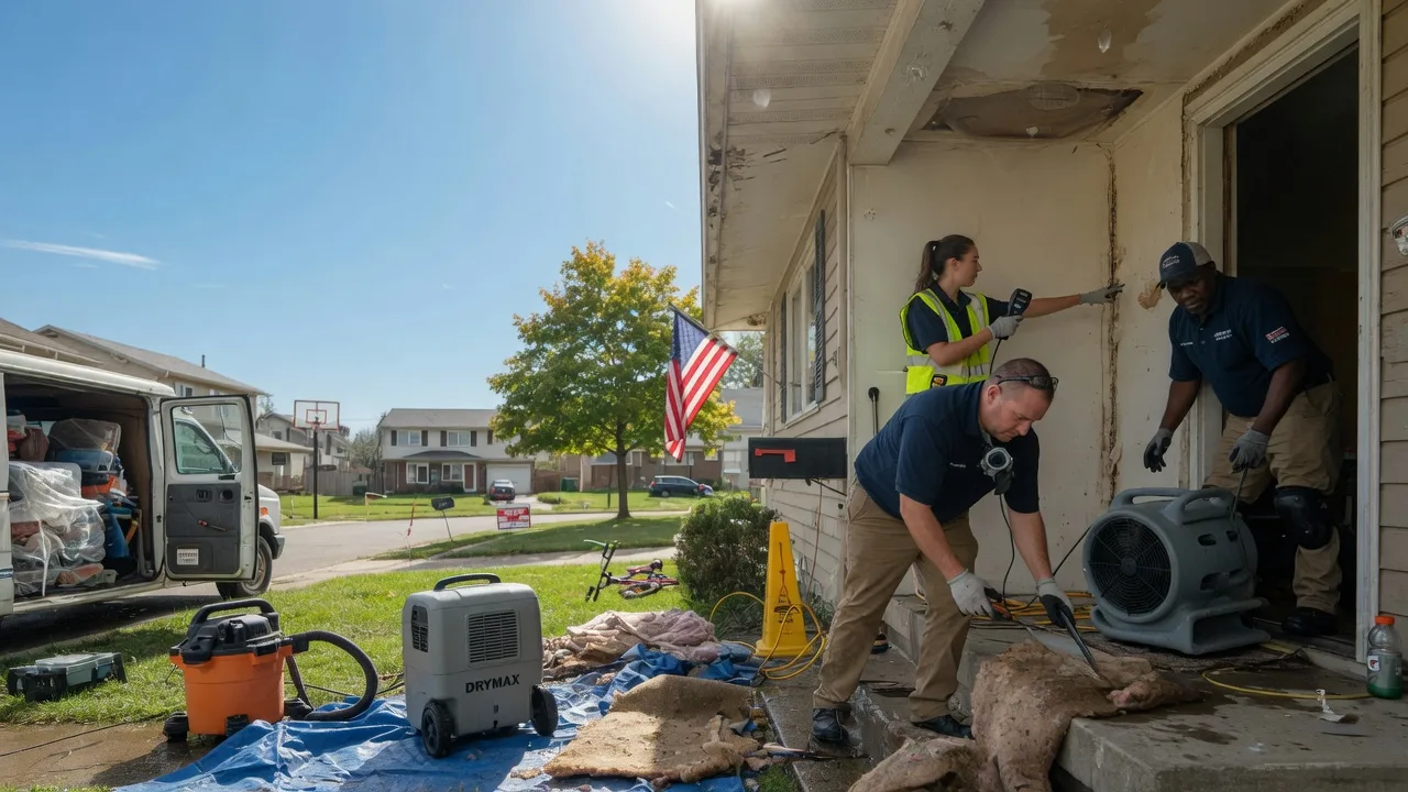 Water Damage Restoration in Vincent, IA near me